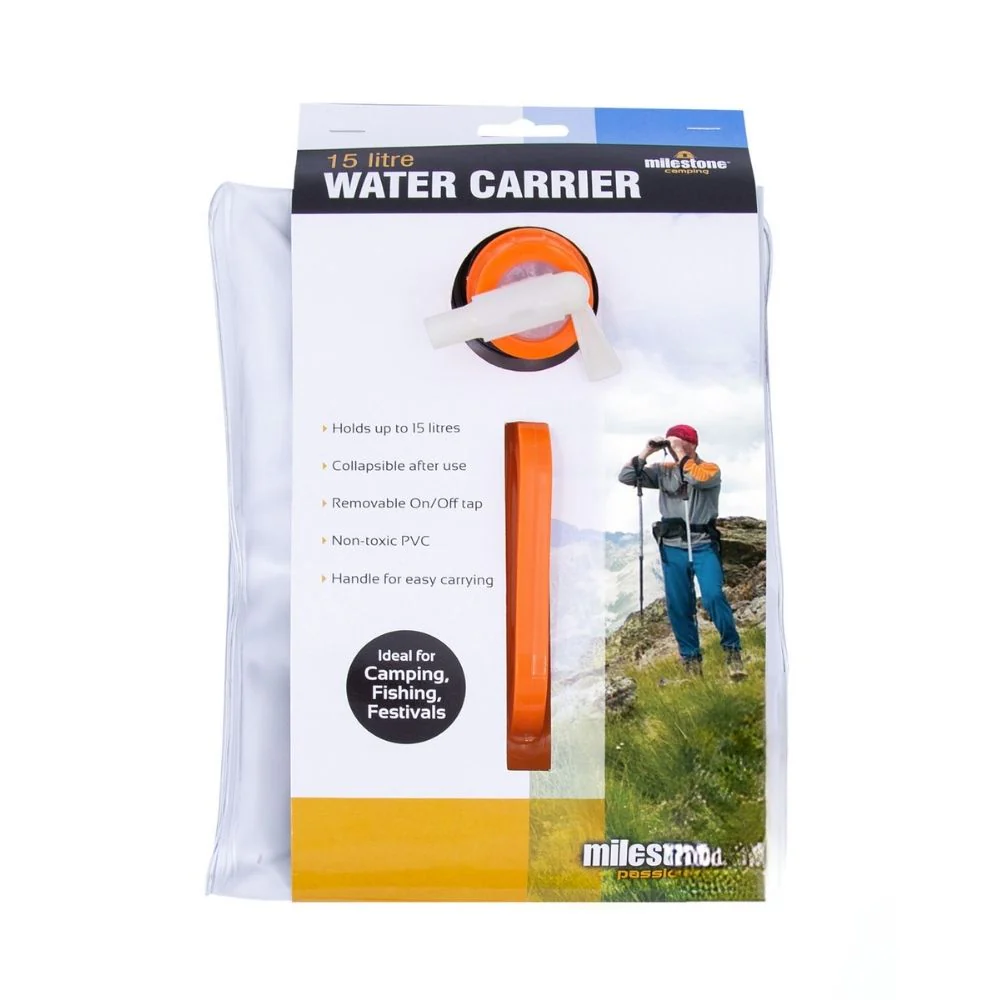 Milestone Collapsible Water Carrier 15L - Image 3