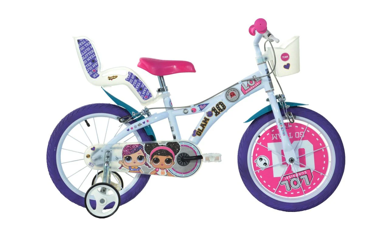 LOL Bike Purple