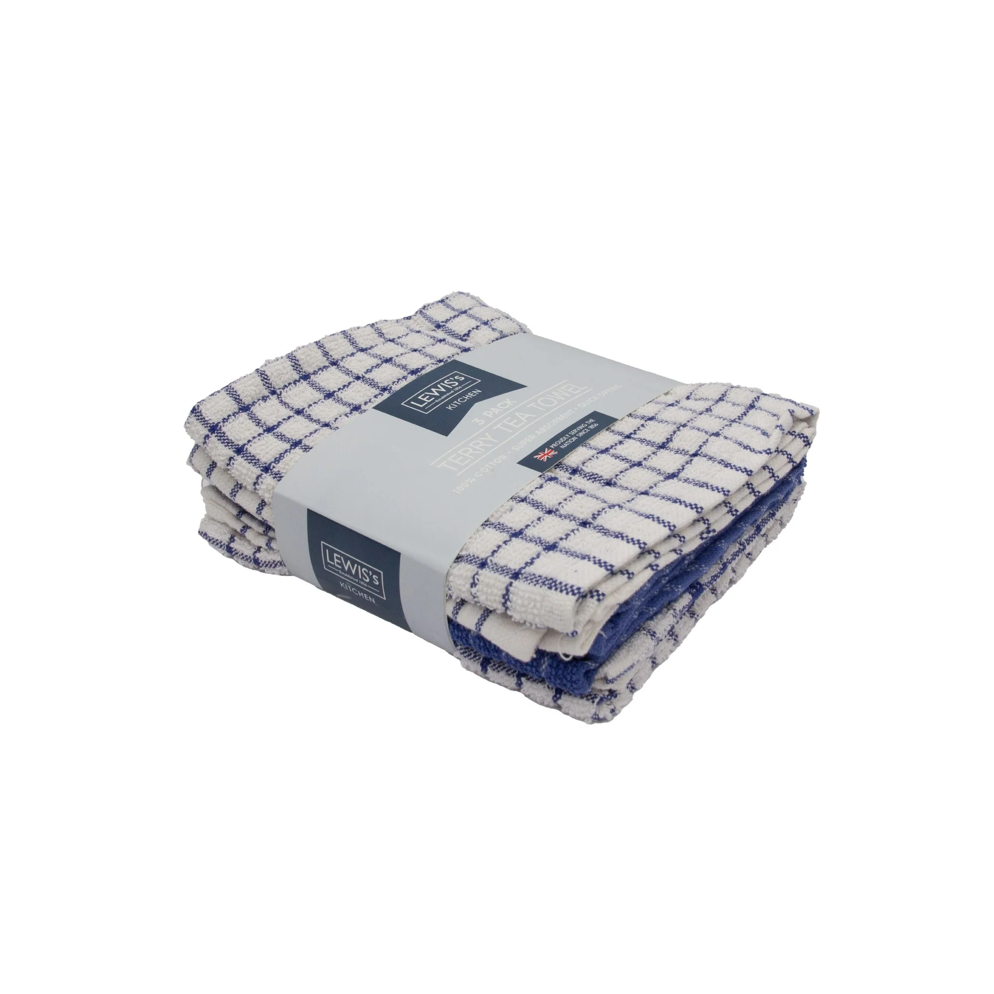 3 Pack Terry Tea Towel - Image 4