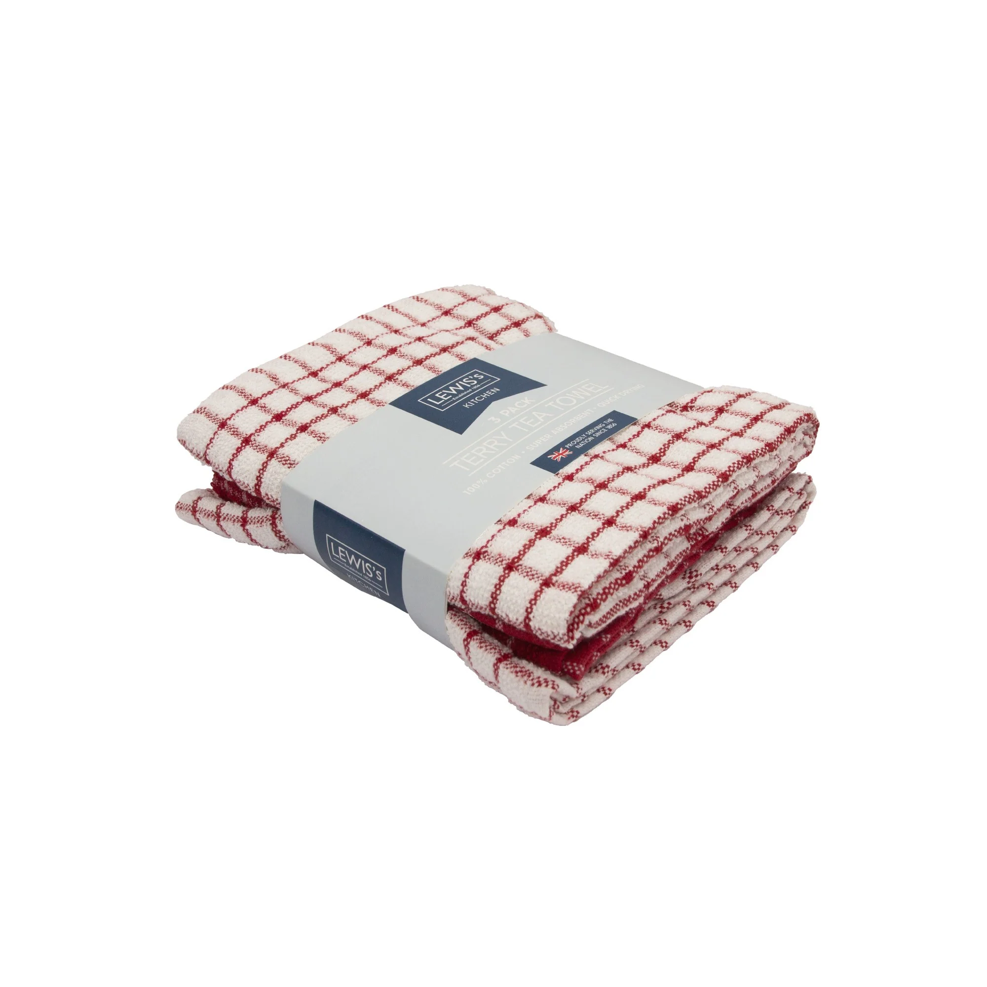 3 Pack Terry Tea Towel - Image 5