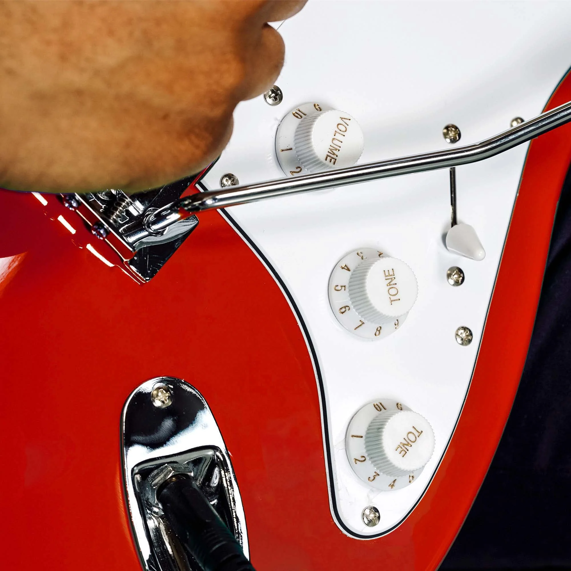 3rd Avenue Electric Guitar Starter Pack - Red - Image 6