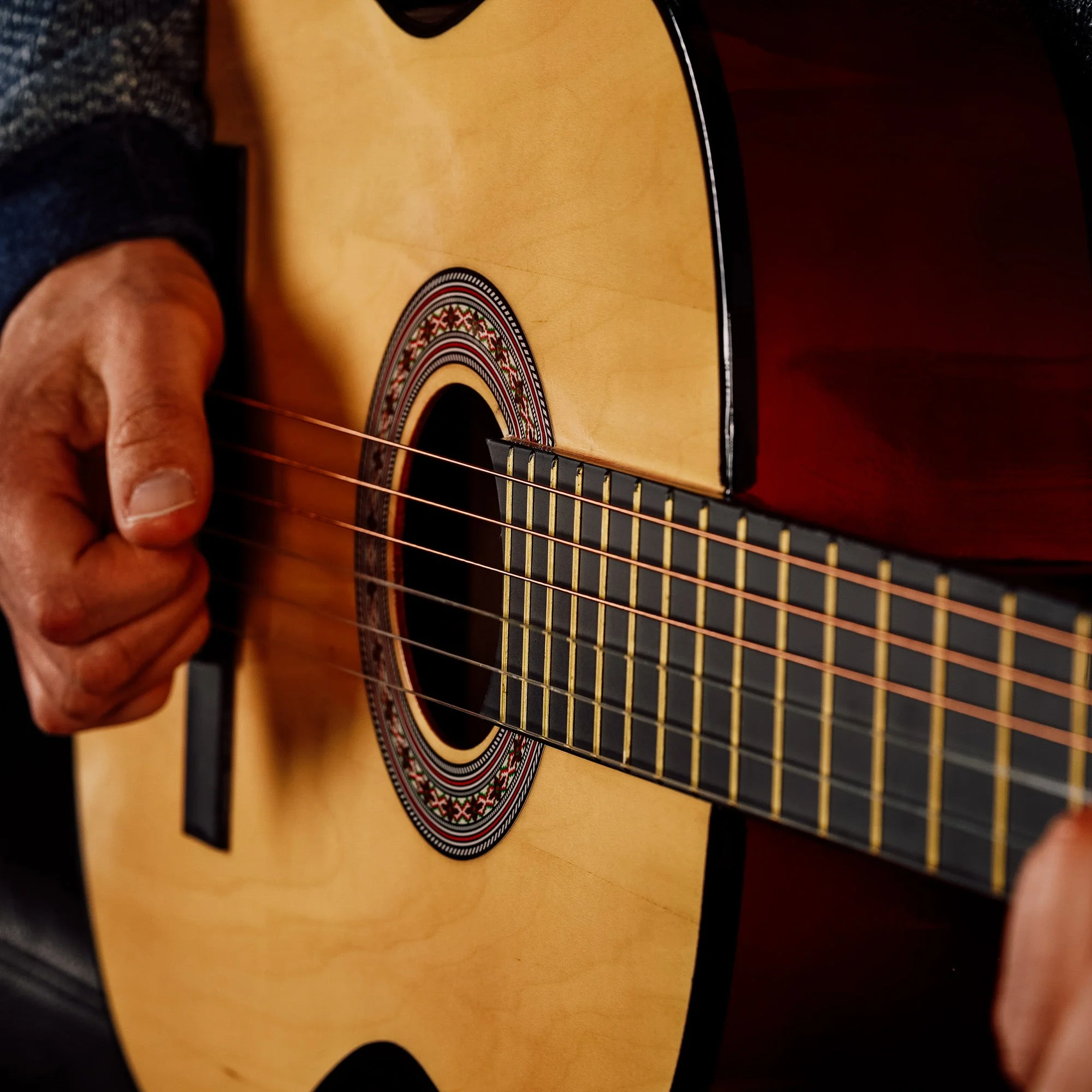 3rd Avenue Full Size Classical Guitar Pack - Natural - Image 6