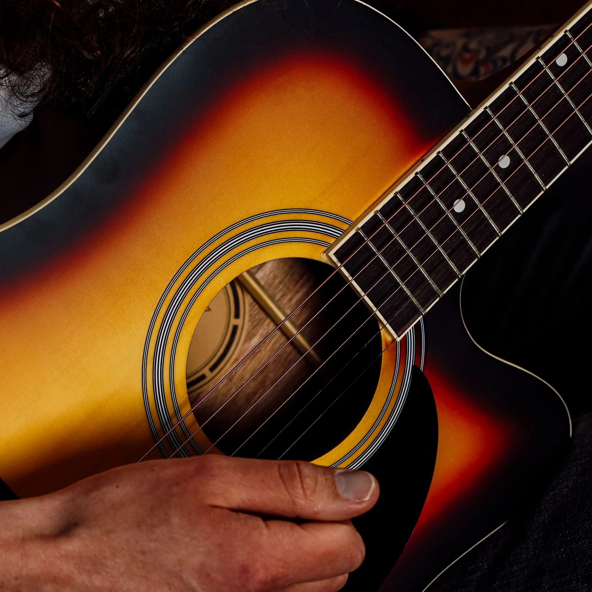 3rd Avenue MX Cutaway Electro Acoustic Guitar Pack - Sunburst - Image 6