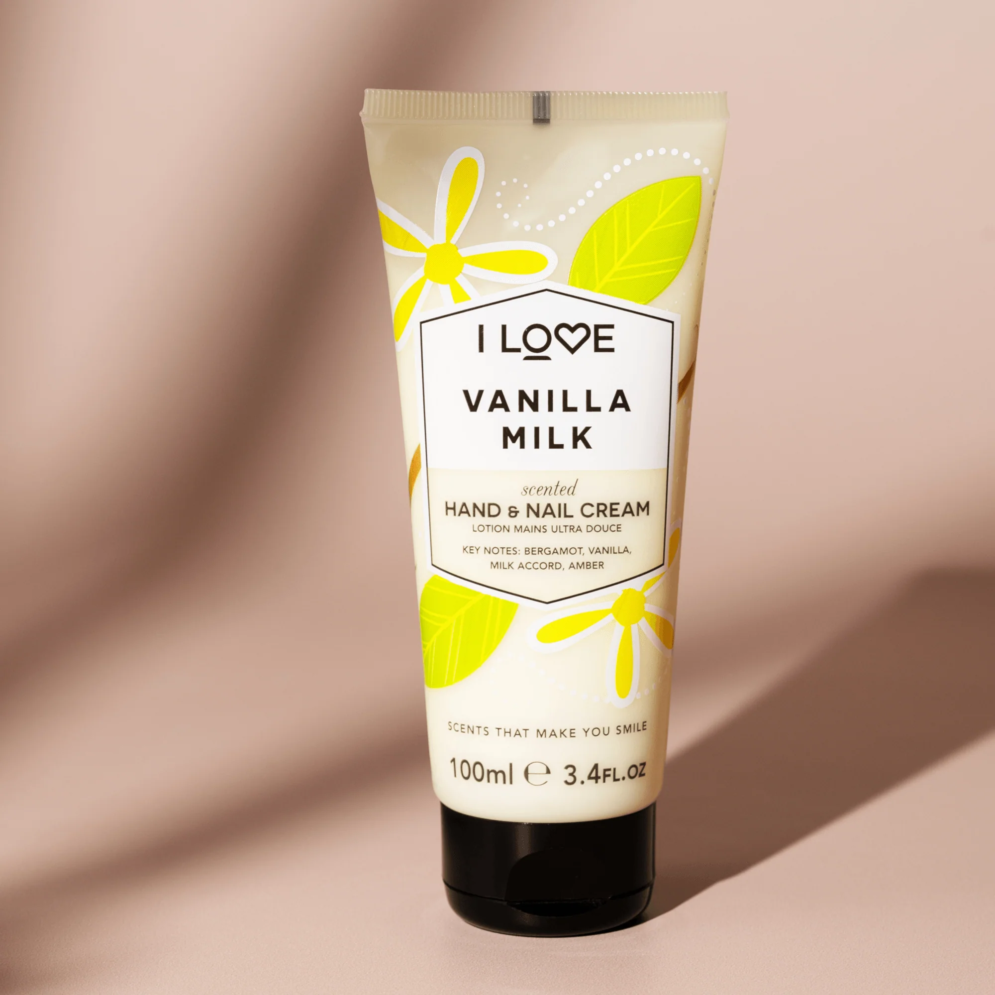 I Love Signature Hand & Nail Cream 100ml Vanilla Milk - Image 3
