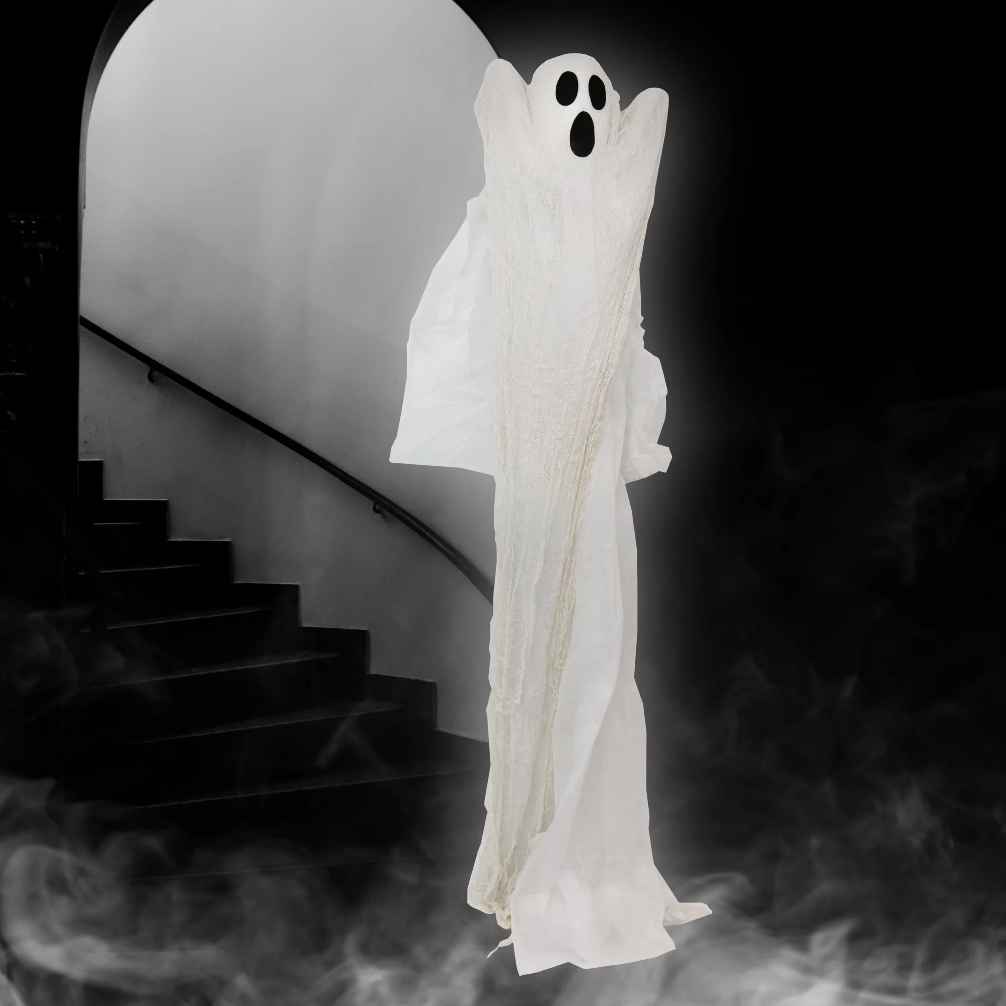 Halloween Hanging Ghost 7ft 215cm - Image 2
