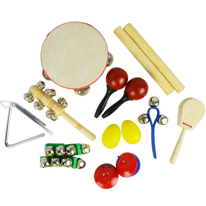 A-Star Handheld Childrens Percussion Set - Image 2
