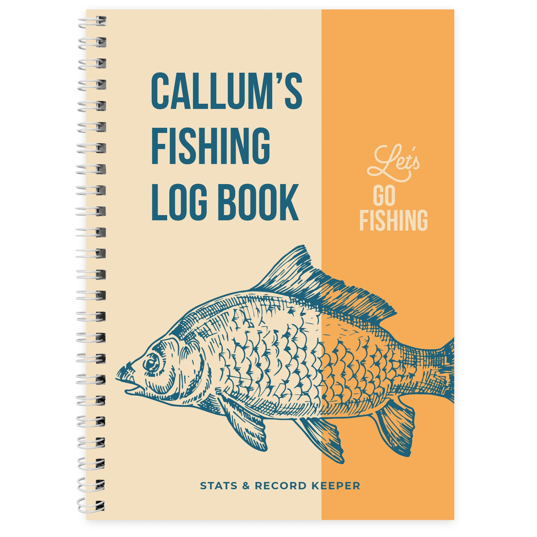 A5 Fishing Log Book - Image 3