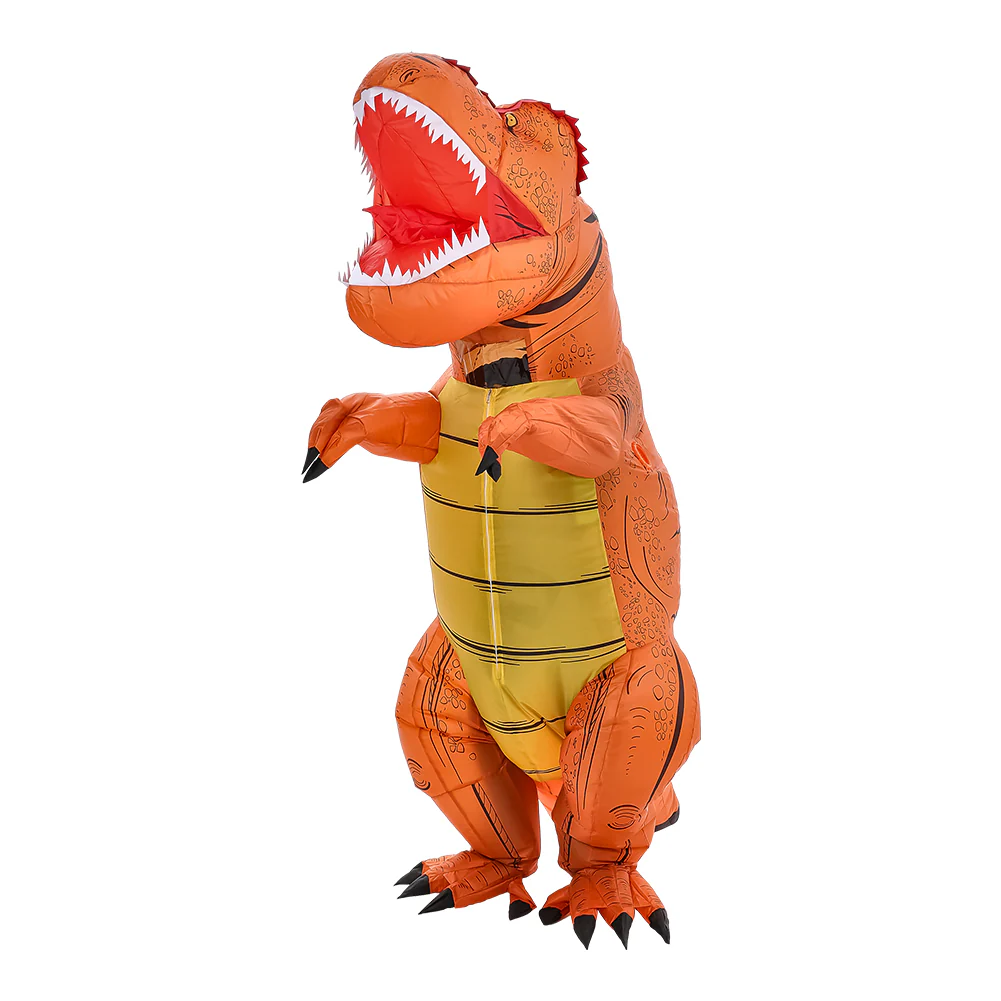 Adult T-Rex Dinosaur Inflatable Costume Cosplay - Image 2