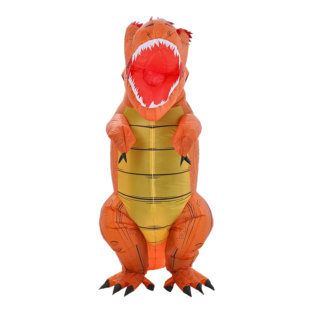 Adult T-Rex Dinosaur Inflatable Costume Cosplay - Image 3
