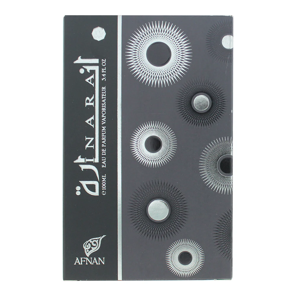 Afnan Inara Black Eau De Parfum 100ml - Image 3