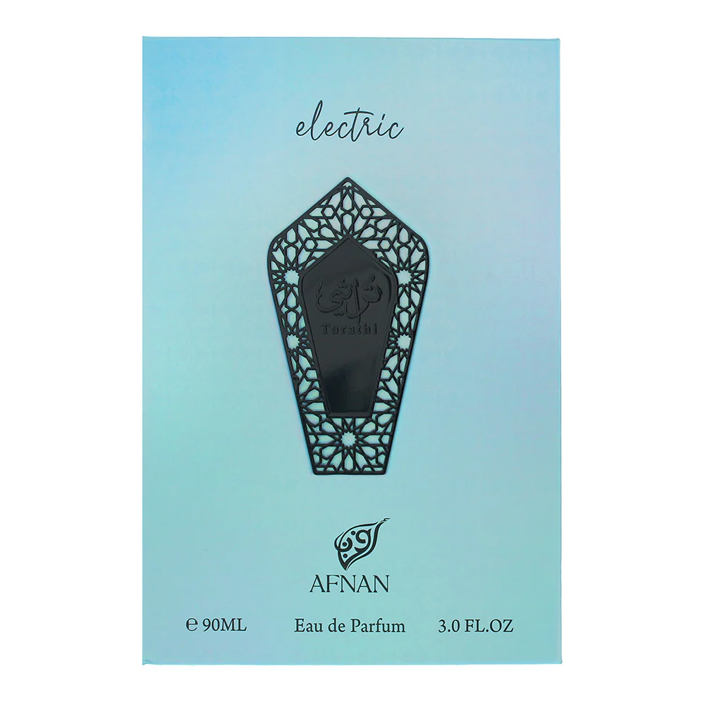 Afnan Turathi Electric Eau De Parfum 90ml - Image 3