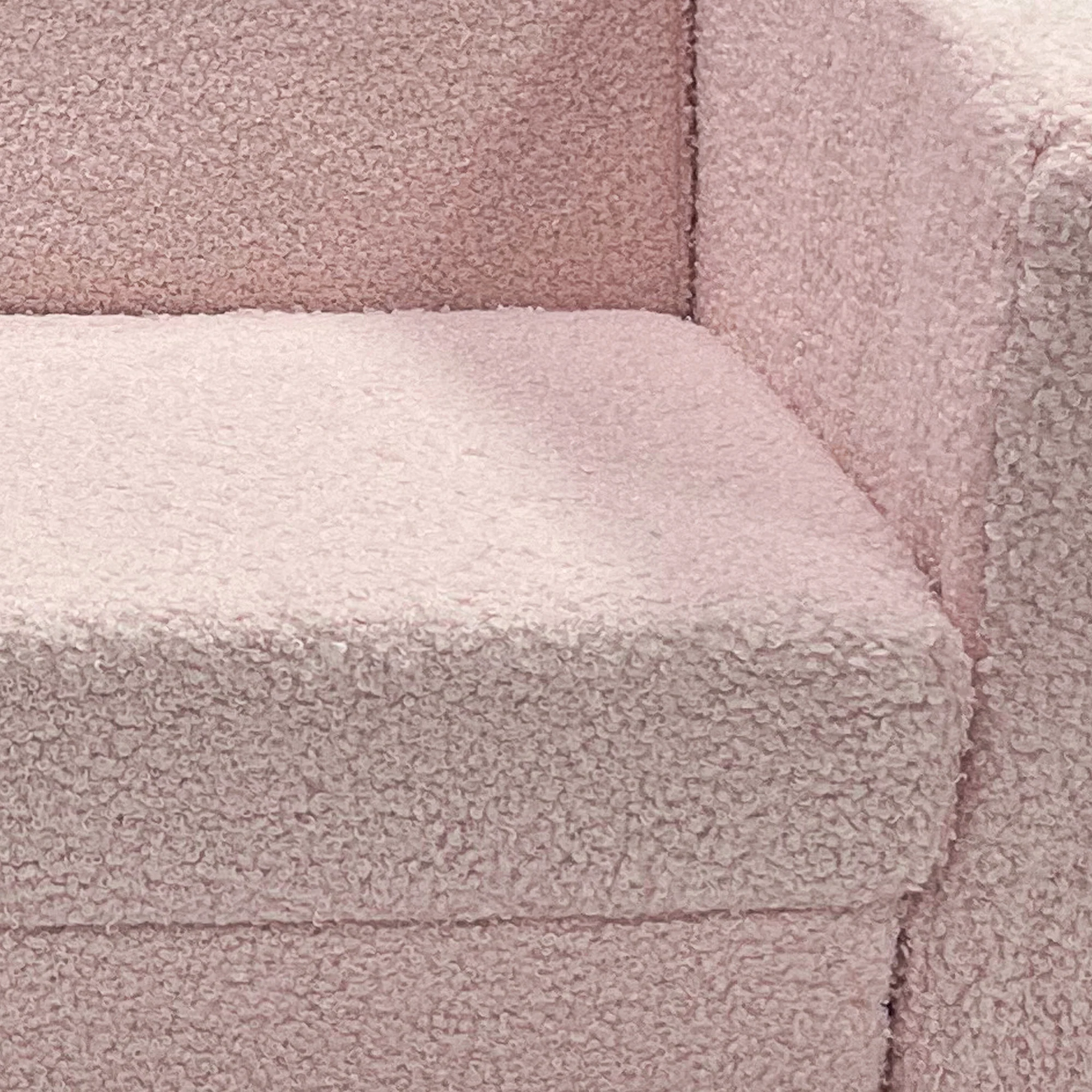 AIYAPLAY 2 in 1 Kids Chair Recliner with Washable Cushion, Cover, Pink - Image 8