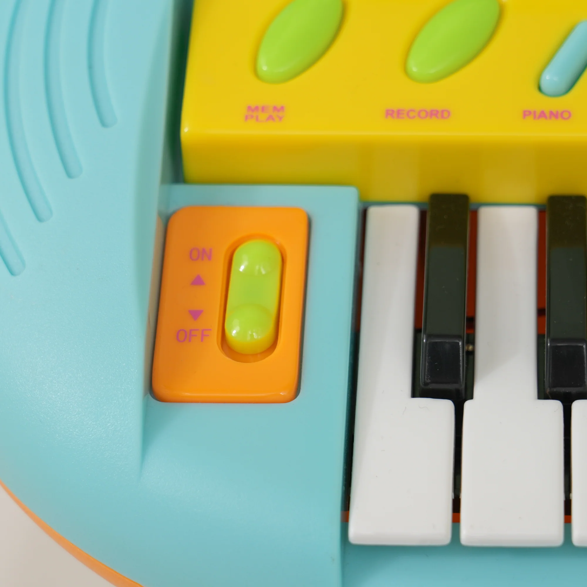 AIYAPLAY 37 Keys Kids Piano W/ Microphone, Stool, Record & Replay Function - Image 9