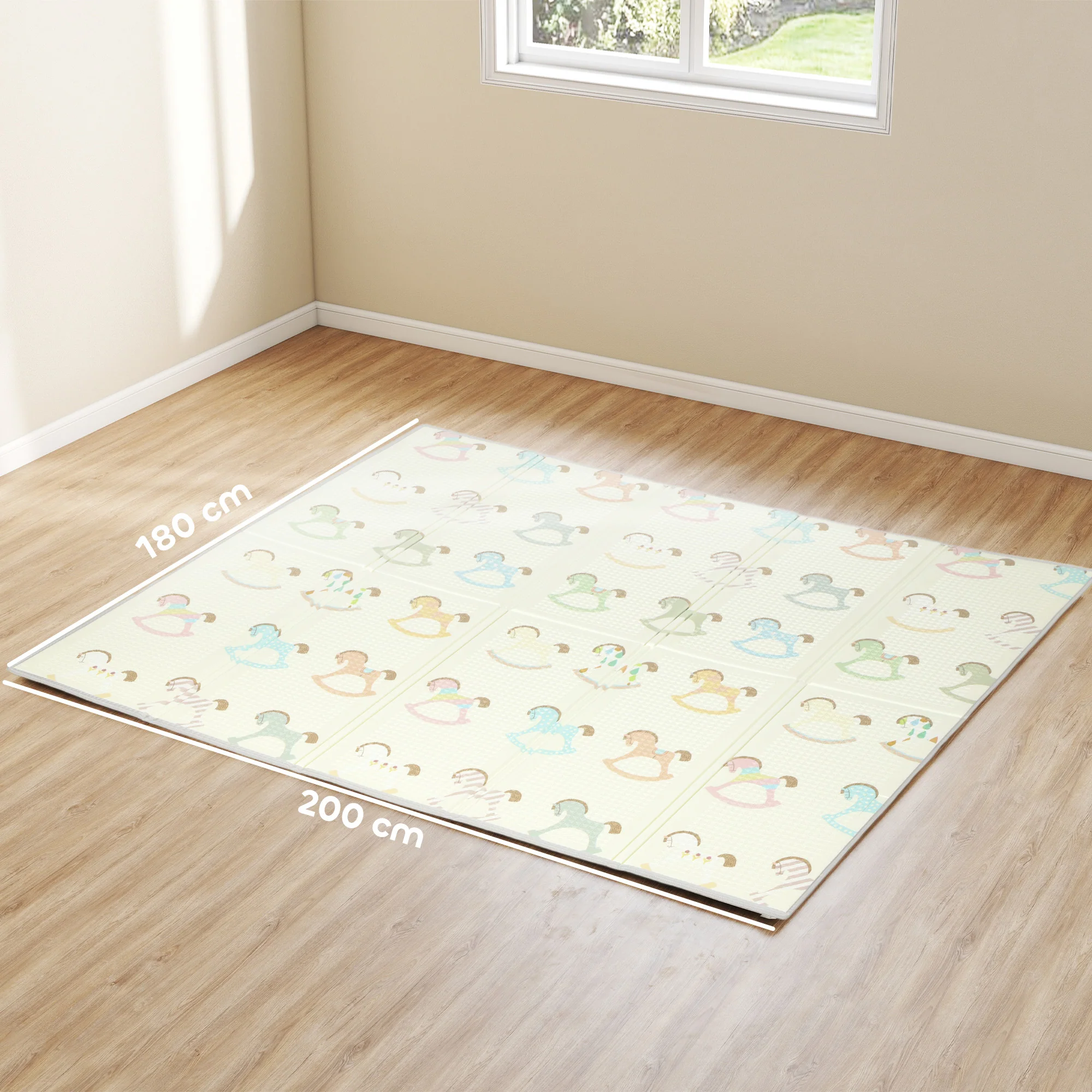 AIYAPLAY Baby Play Mat Double-Sided, Kids Crawling Mat for Toddlers - Image 5
