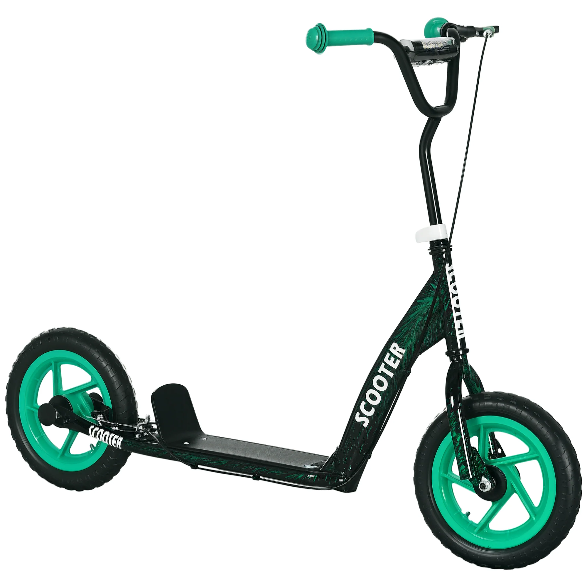 AIYAPLAY Kids Scooter With Adjustable Handlebar, Kick Scooter - Image 10