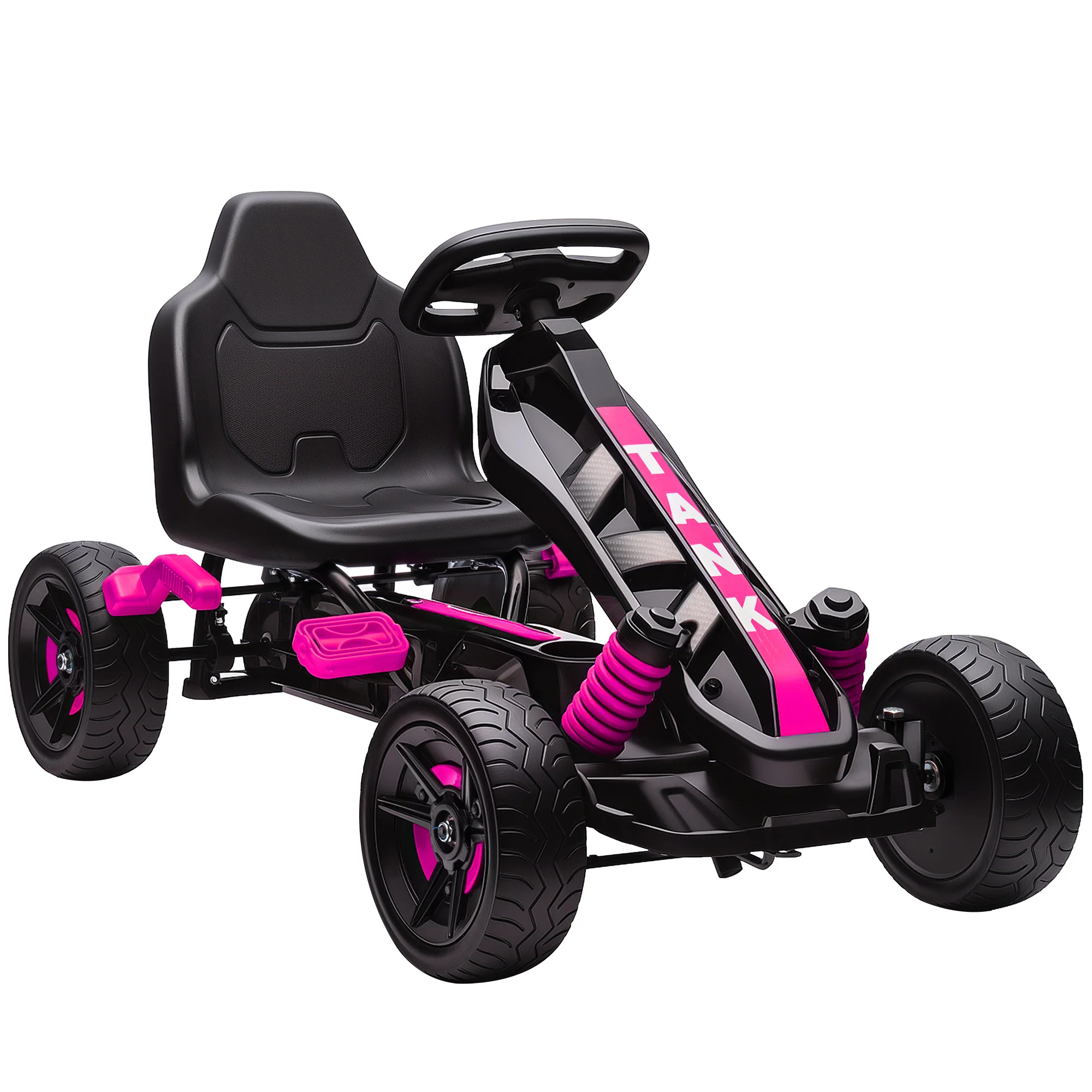 AIYAPLAY Pedal Go Kart With Automatic Clutch, For Ages 3-6 Years - Image 14