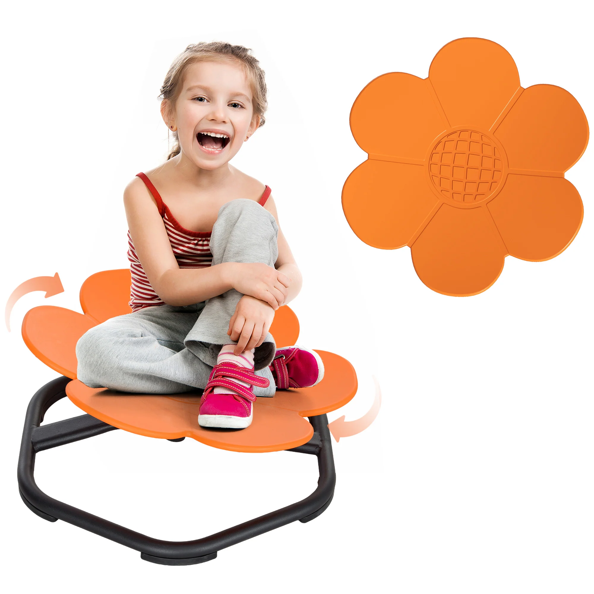 AIYAPLAY Sensory Spinning Chair for Autism Kids, for Coordination & Balance - Image 2