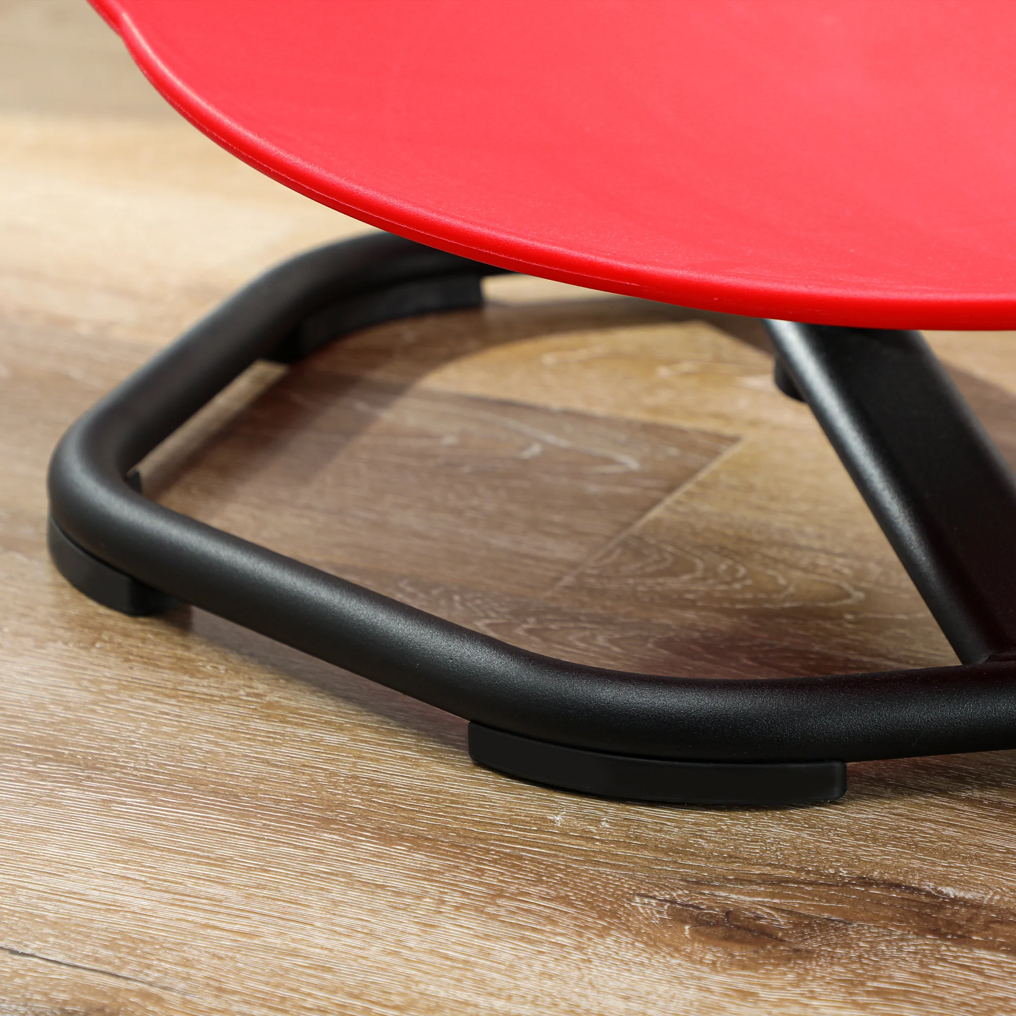 AIYAPLAY Spinning Chair For Autism Sit And Spin, Coordination & Balance, Red - Image 10