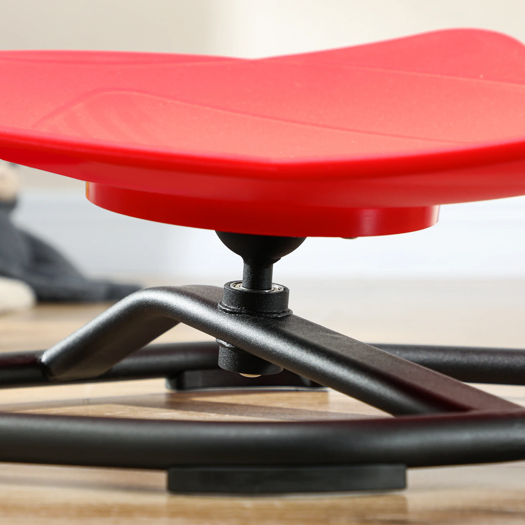 AIYAPLAY Spinning Chair For Autism Sit And Spin, Coordination & Balance, Red - Image 8