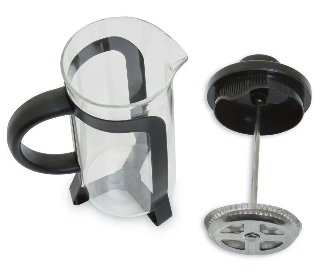 Akeala Matte Black Cafetiere 350 ml - Image 3