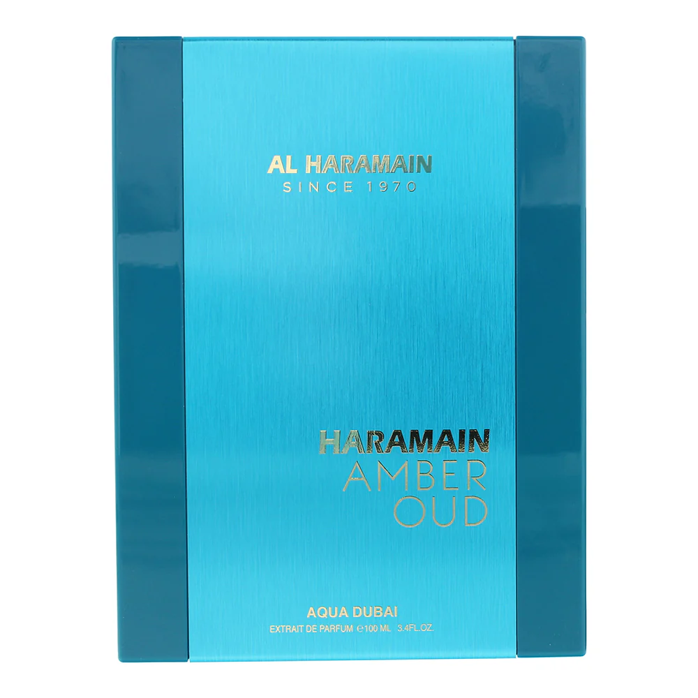 Al Haramain Amber Oud Aqua Dubai Eau De Parfum 100ml - Image 3