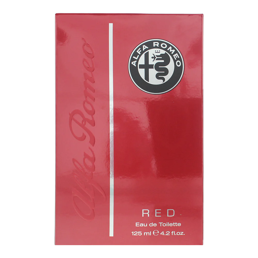 Alfa Romeo Red Eau de Toilette 125ml - Image 3