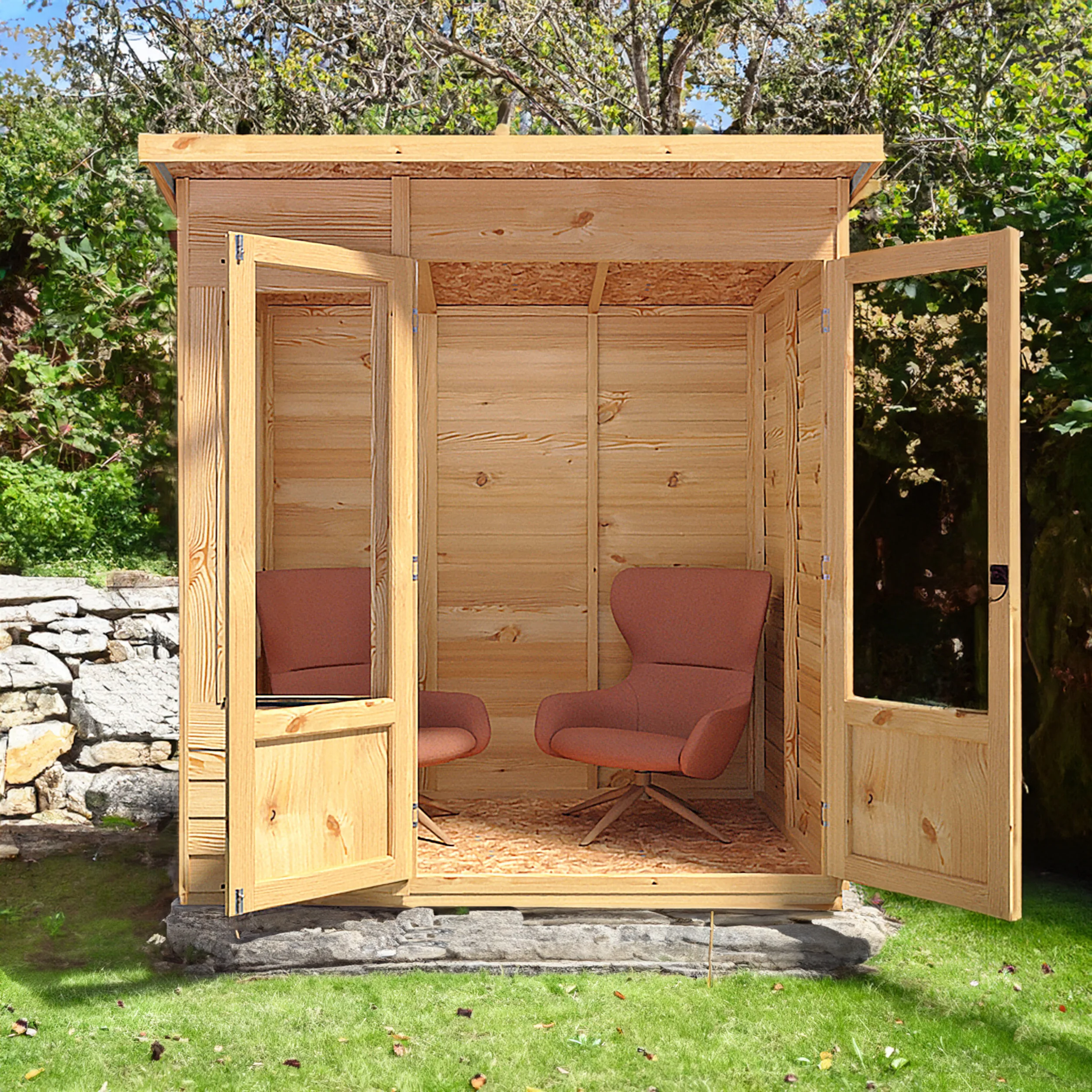 Alora Overlap Pent Sumerhouse - Image 2