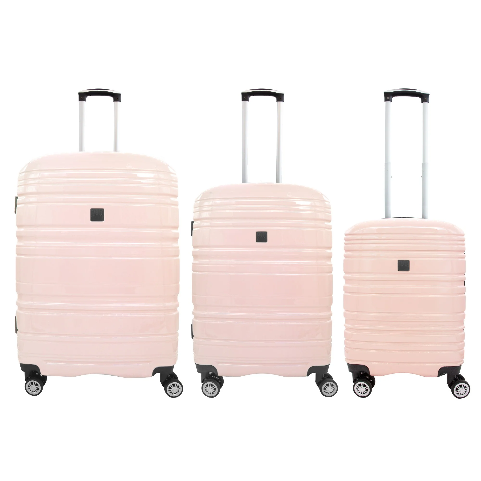 Alto Cloud ABS Suitcase - Ice Pink - Image 4