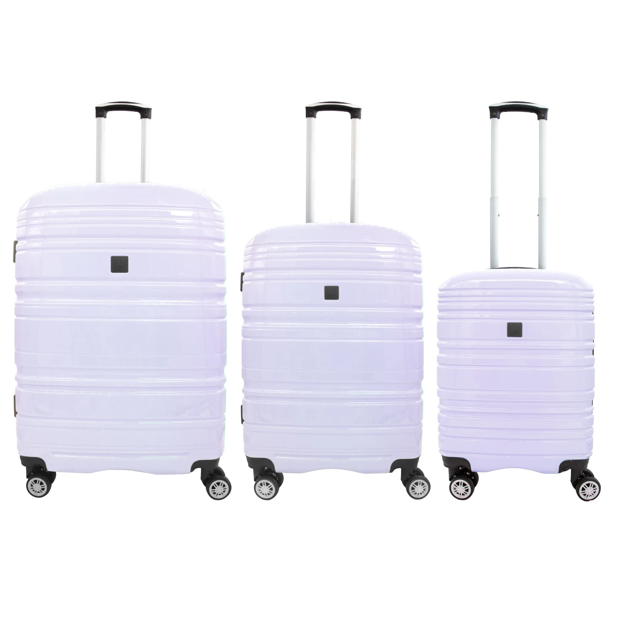 Alto Cloud ABS Suitcase - Lilac - Image 4