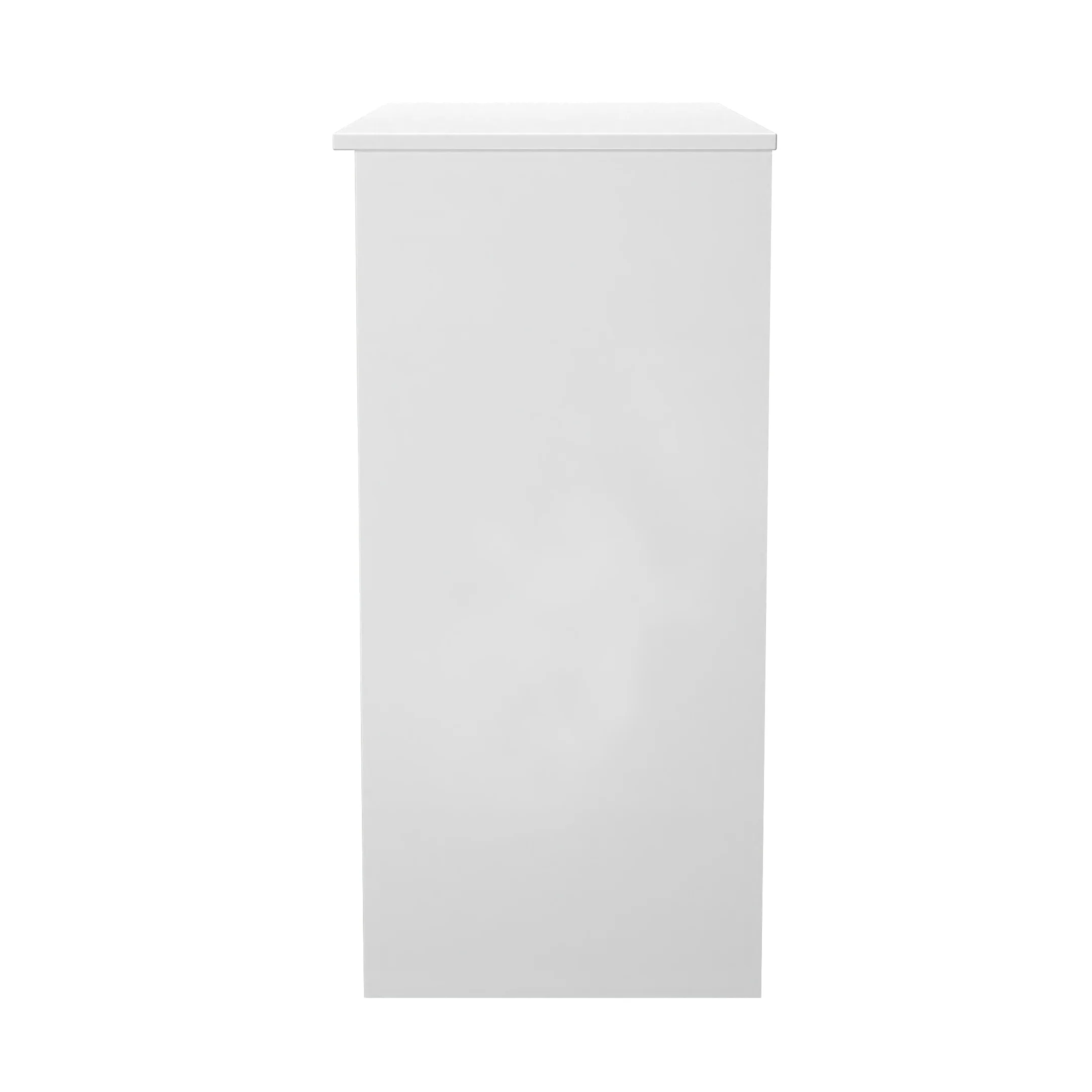 Alton Ready Assembled Vanity in White Matt - Image 3