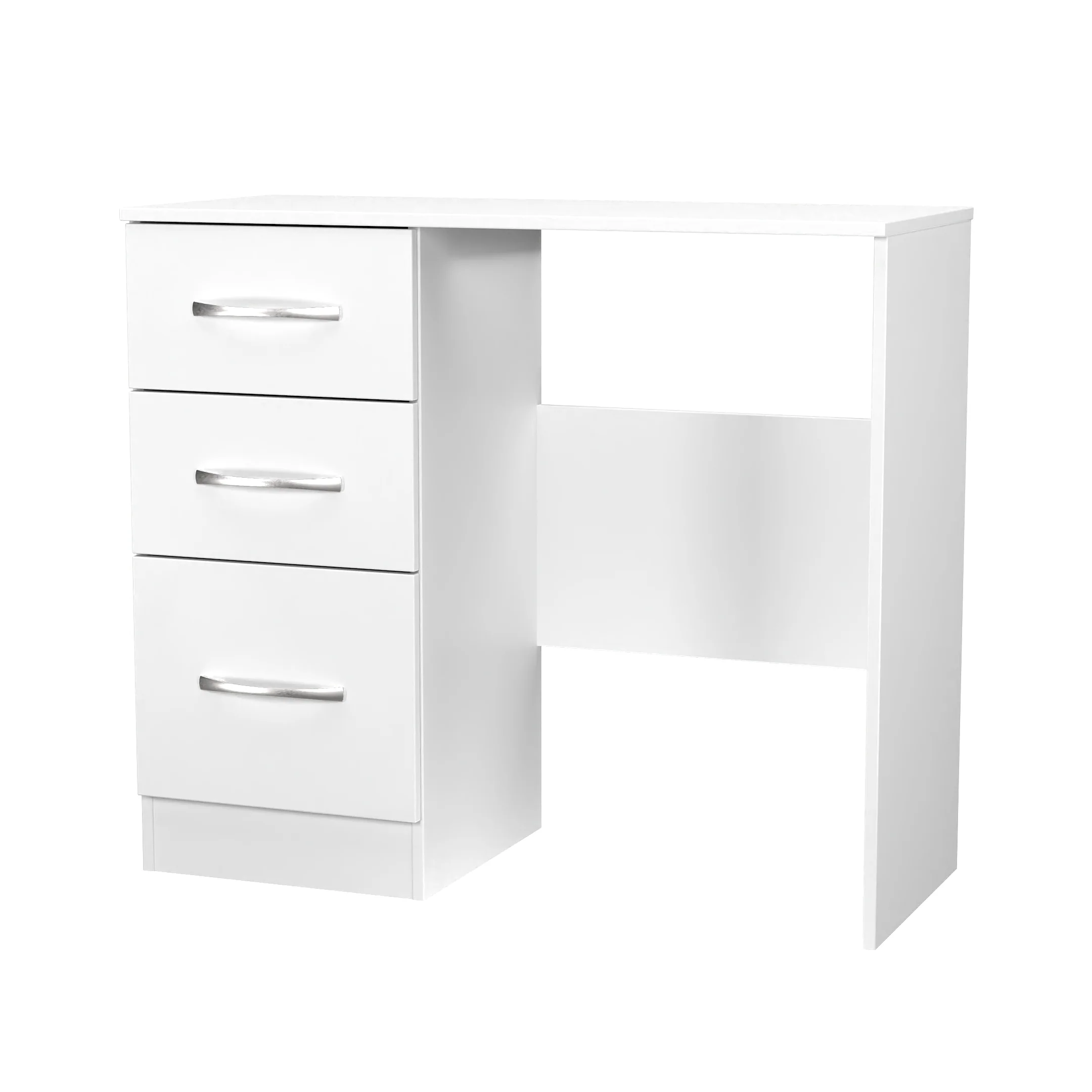 Alton Ready Assembled Vanity in White Matt - Image 4