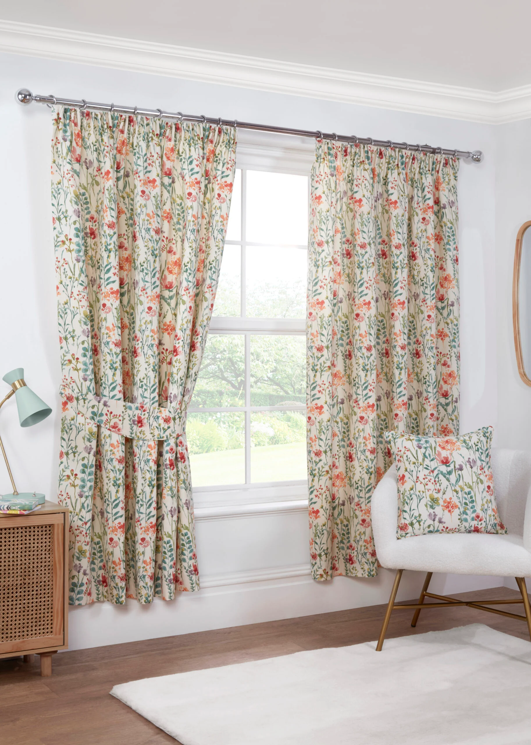 AMARYLLIS MULTI POLYESTER FILLED CUSHION - Image 2