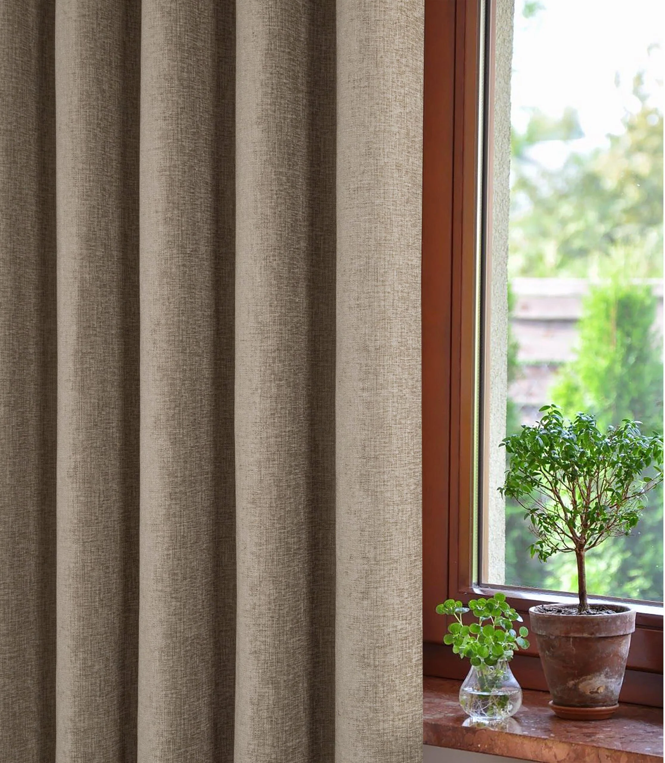AMBERLEY EARTH POLYESTER FILLED CUSHION - Image 5
