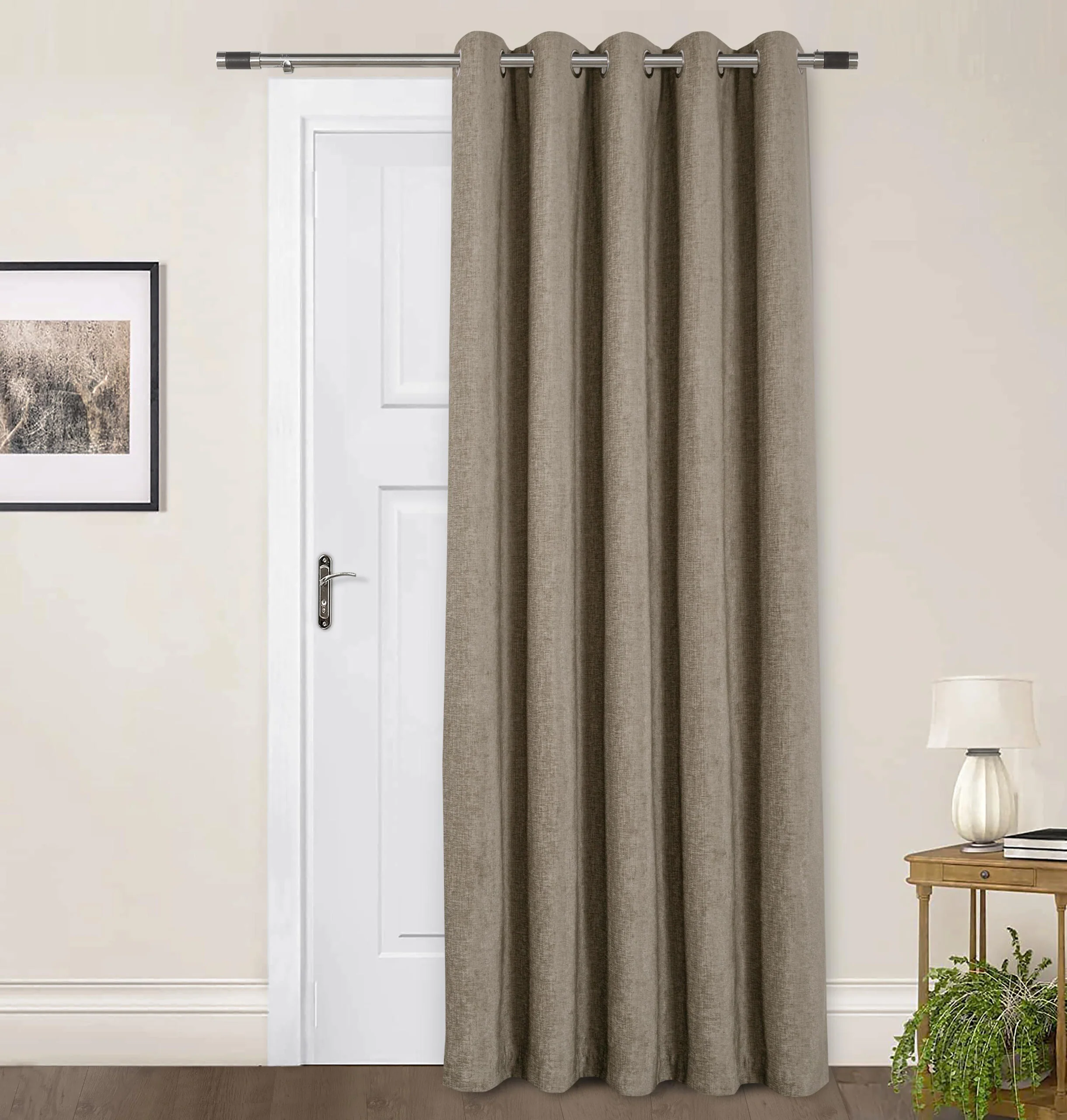 AMBERLEY EARTH POLYESTER FILLED CUSHION - Image 6