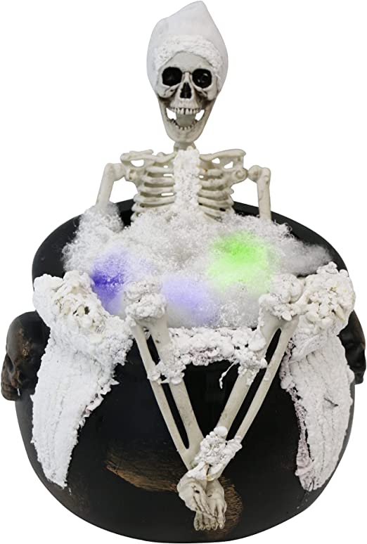 Halloween Animated Bath Tub Skeleton - Image 2