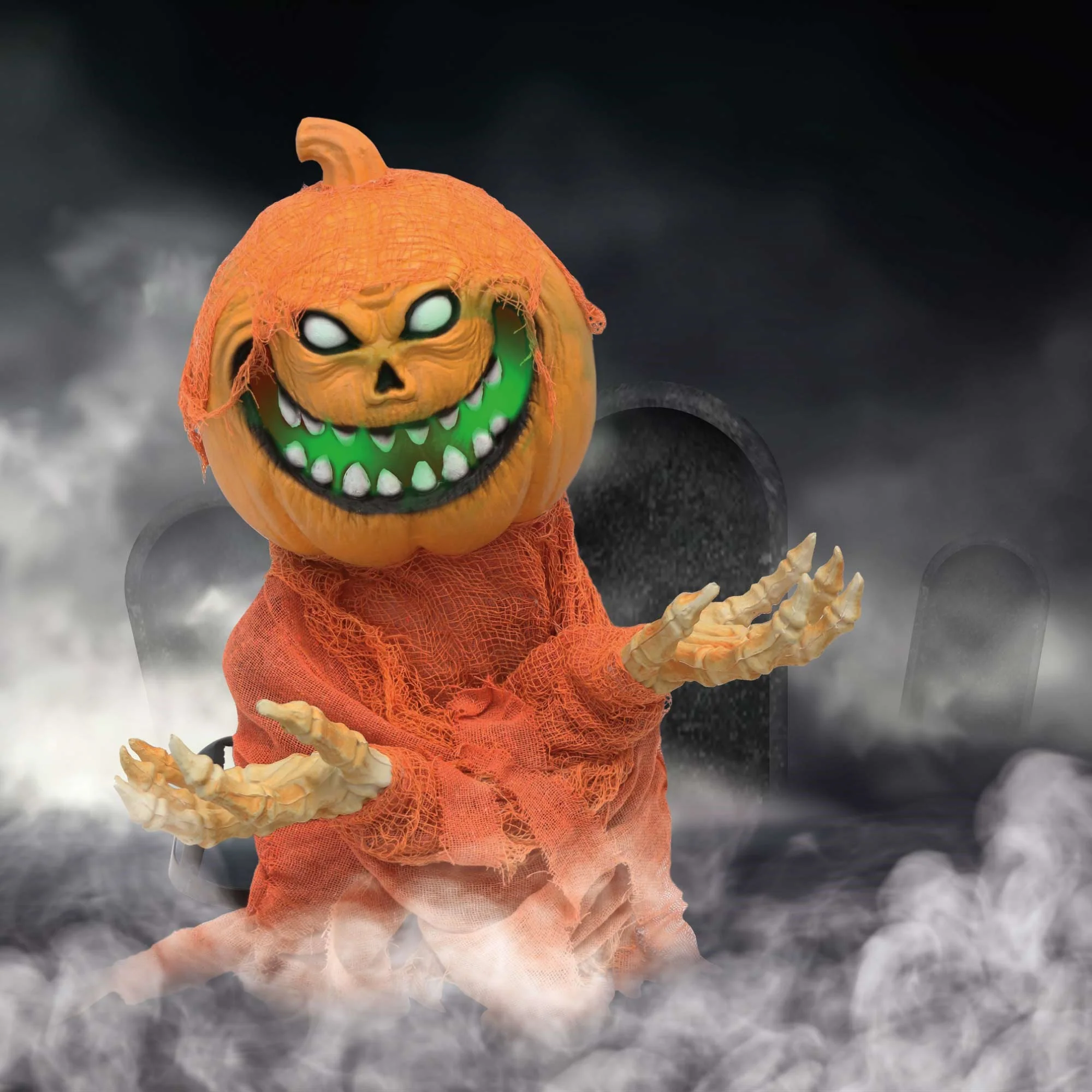 Halloween Animated Pumpkin Ground Breaker - Image 2
