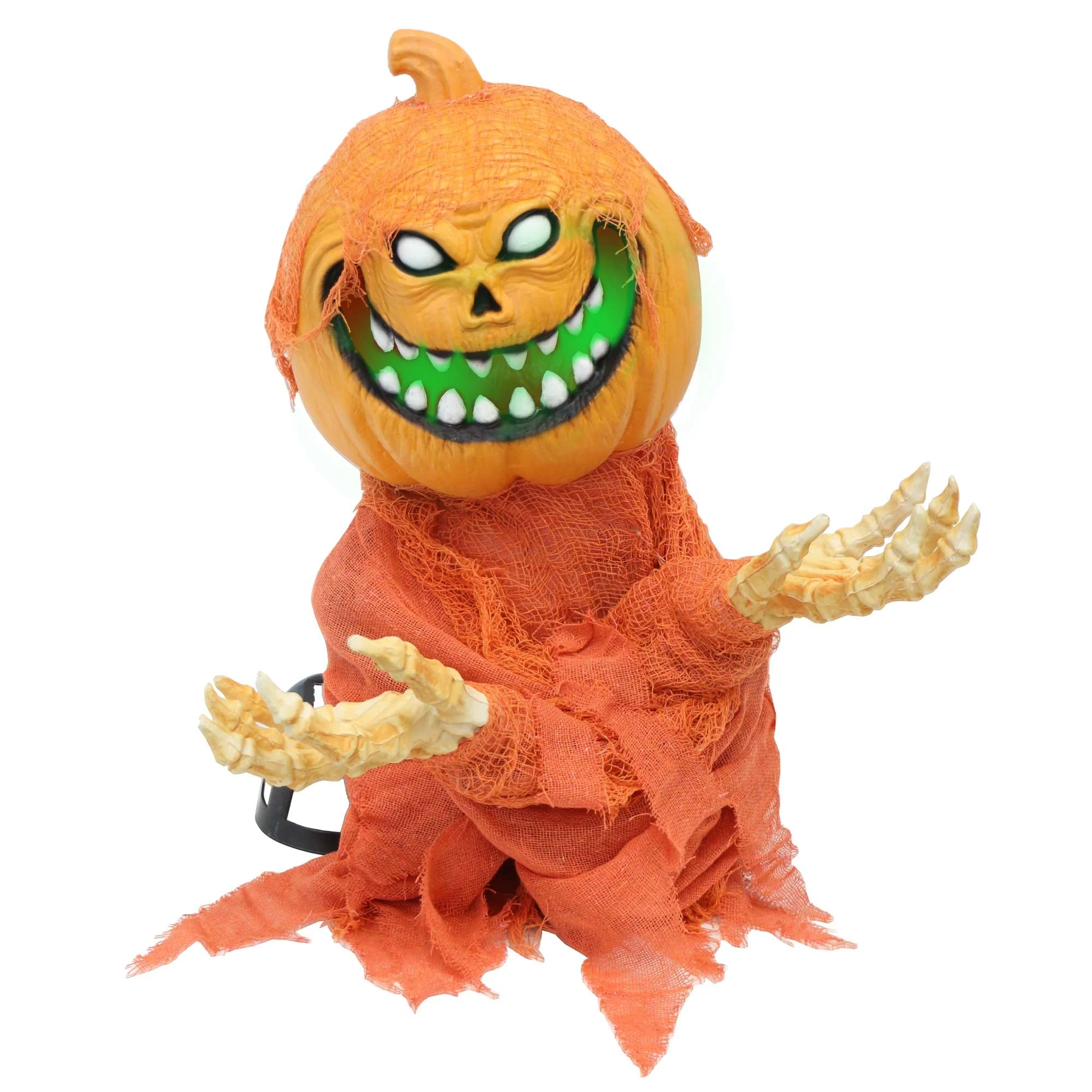 Halloween Animated Pumpkin Ground Breaker - Image 3