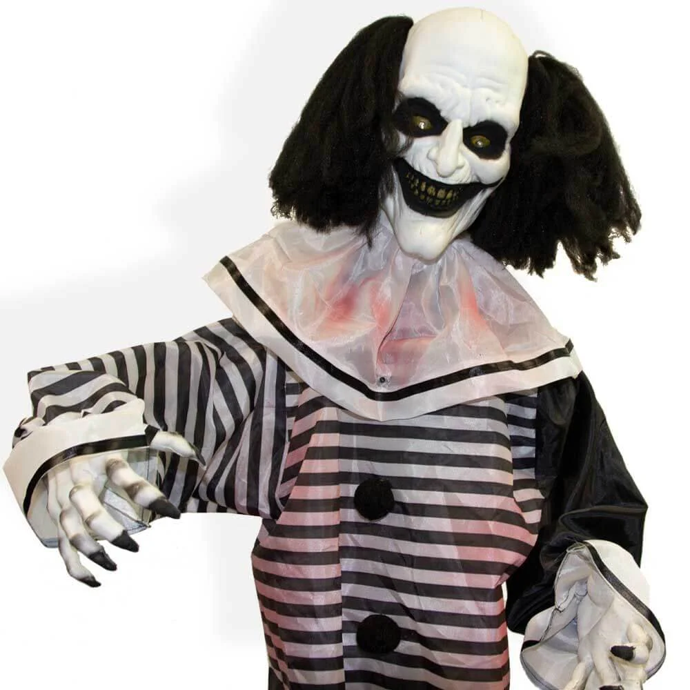 Halloween Animated Standing Clown 1.7m - Image 2