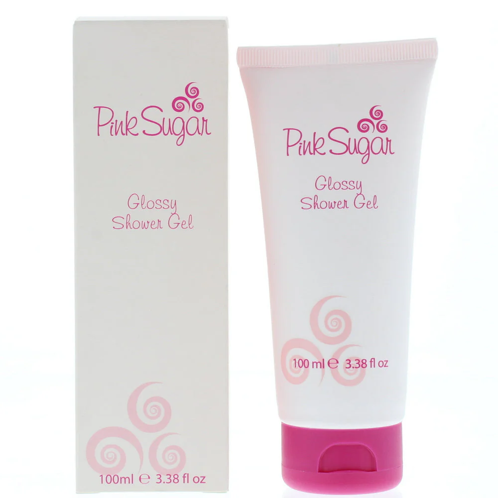Aquolina Pink Sugar Glossy Shower Gel 100ml