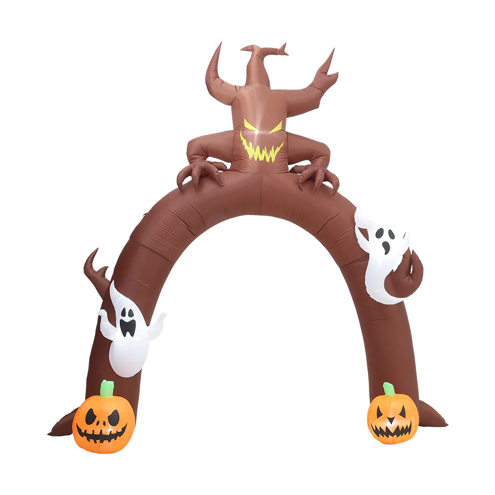 Arch Ghost Pumpkins Halloween Inflatable - Image 7