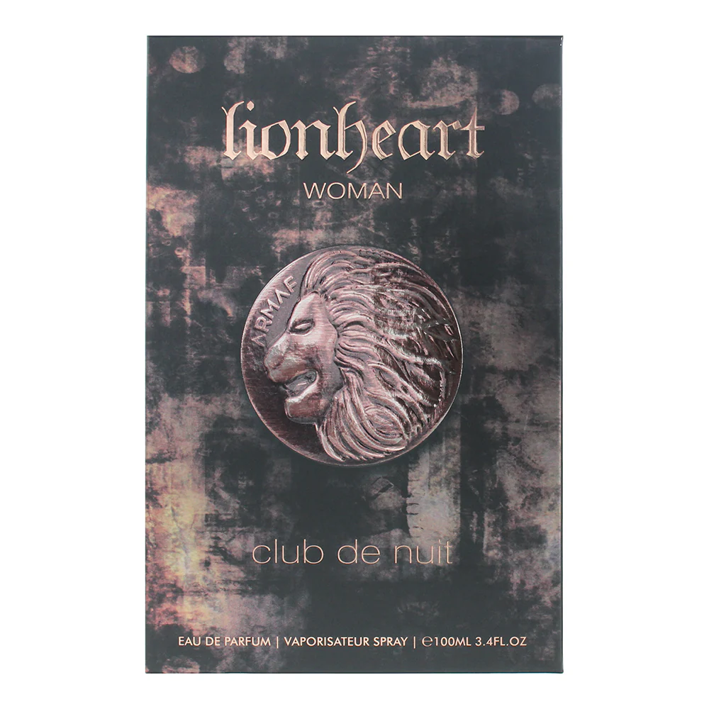 Armaf Club De Nuit Lionheart Woman Eau De Parfum 100ml - Image 3