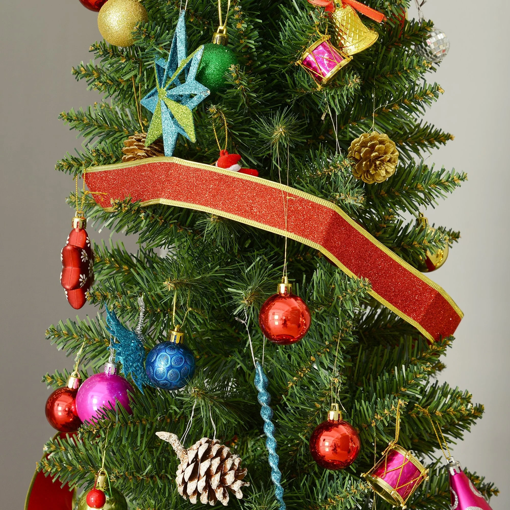 Artificial Pine Tree, 1.5m, Plastic Stand - Image 6