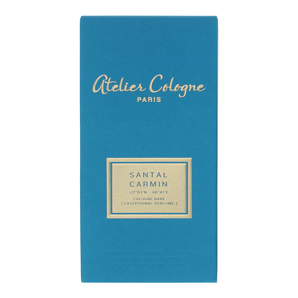 Atelier Cologne Santal Carmin Parfum 30ml - Image 3