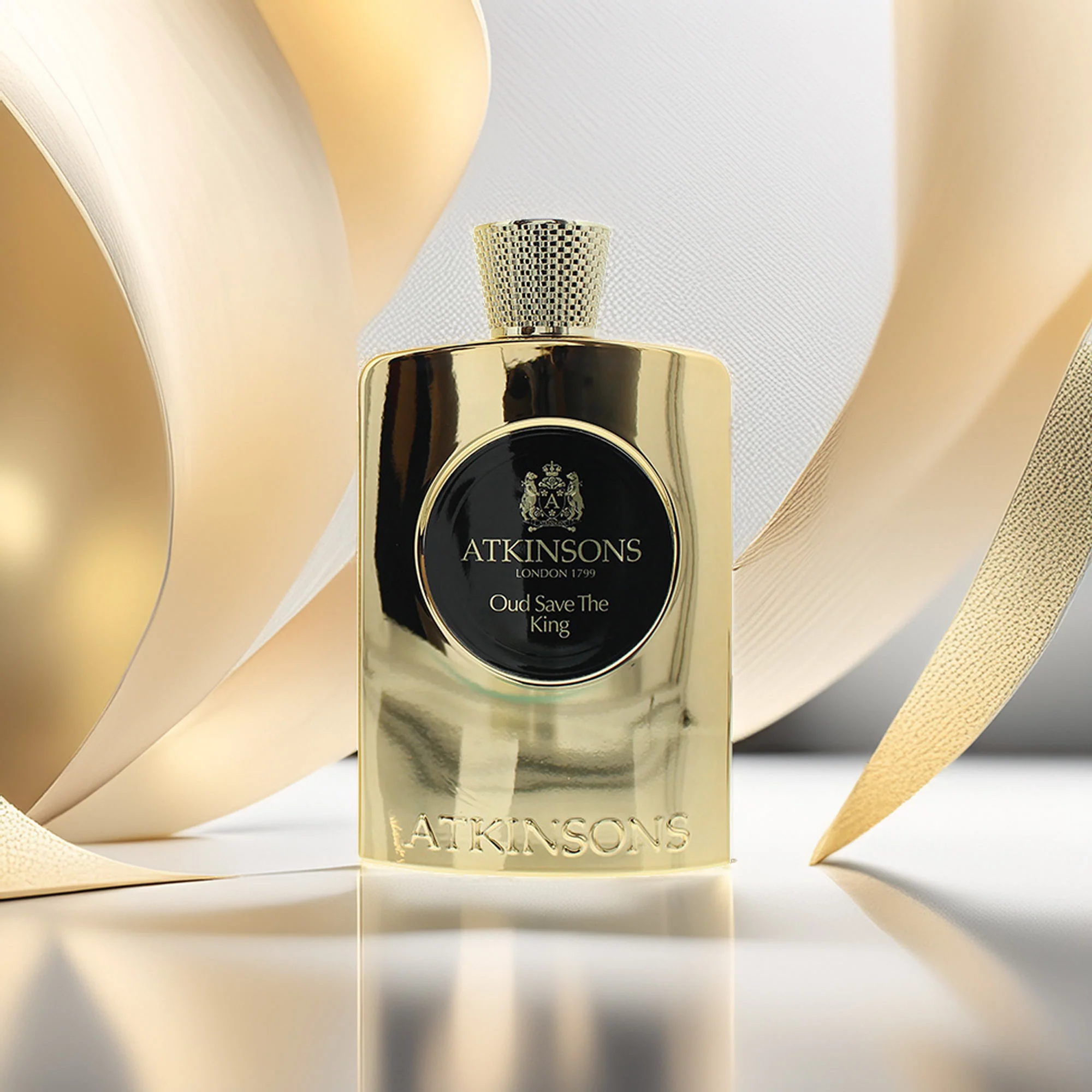 Atkinsons Oud Save The King Eau de Parfum 100ml - Image 2