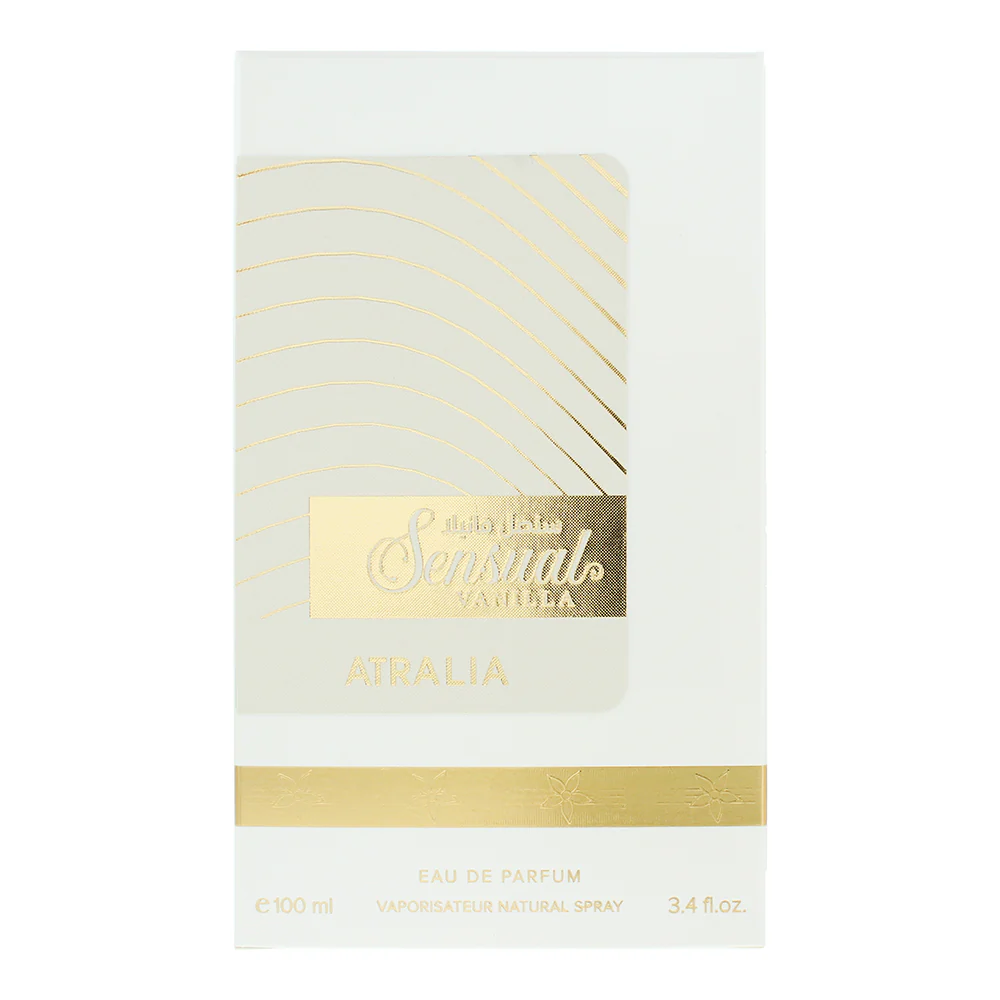 Atralia Sensual Vanilla Eau de Parfum 100ml - Image 3