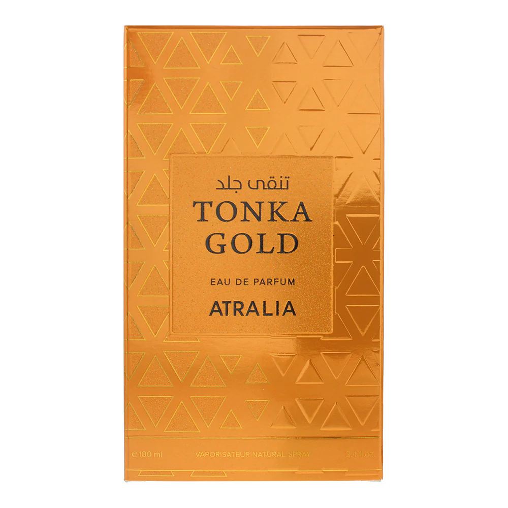 Atralia Tonka Gold Eau de Parfum 100ml - Image 3