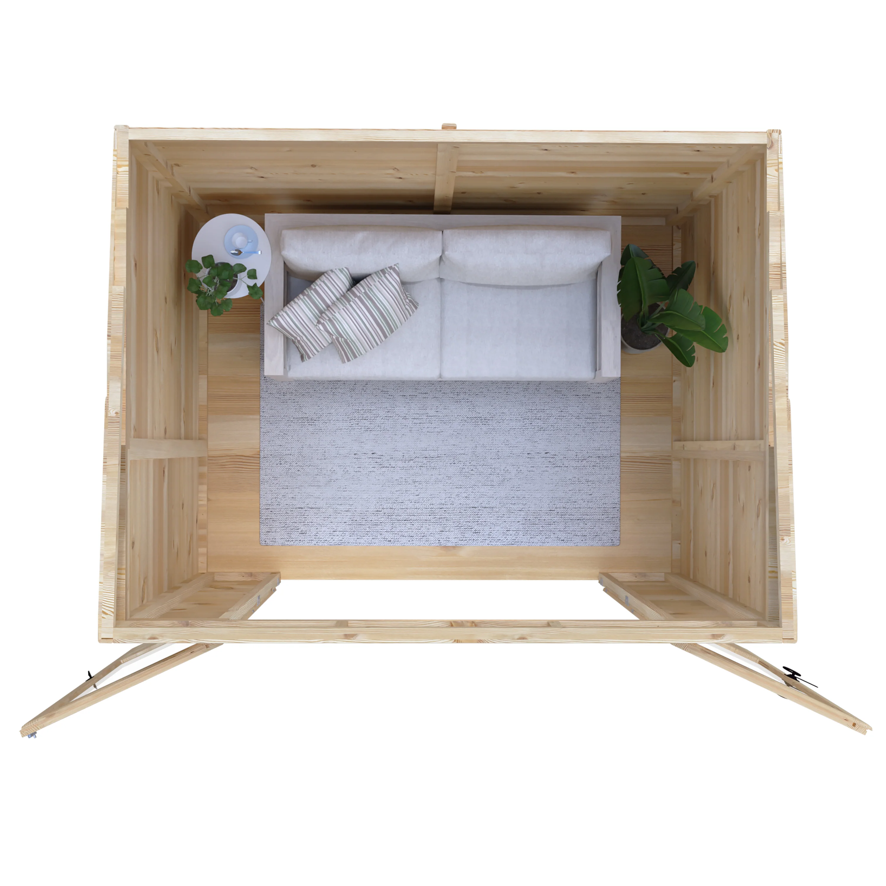 Avance Pent Summerhouse - Image 7