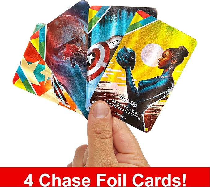 Mattel Games UNO Ultimate Marvel Card Game | Family Card Game (Ages 7+, 2–4 Players) - Image 2
