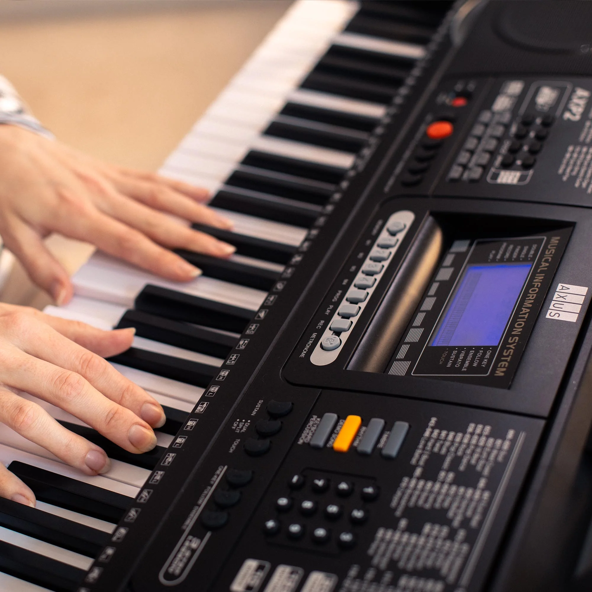 Axus 61 Key Touch Sensitive Keyboard - Image 6