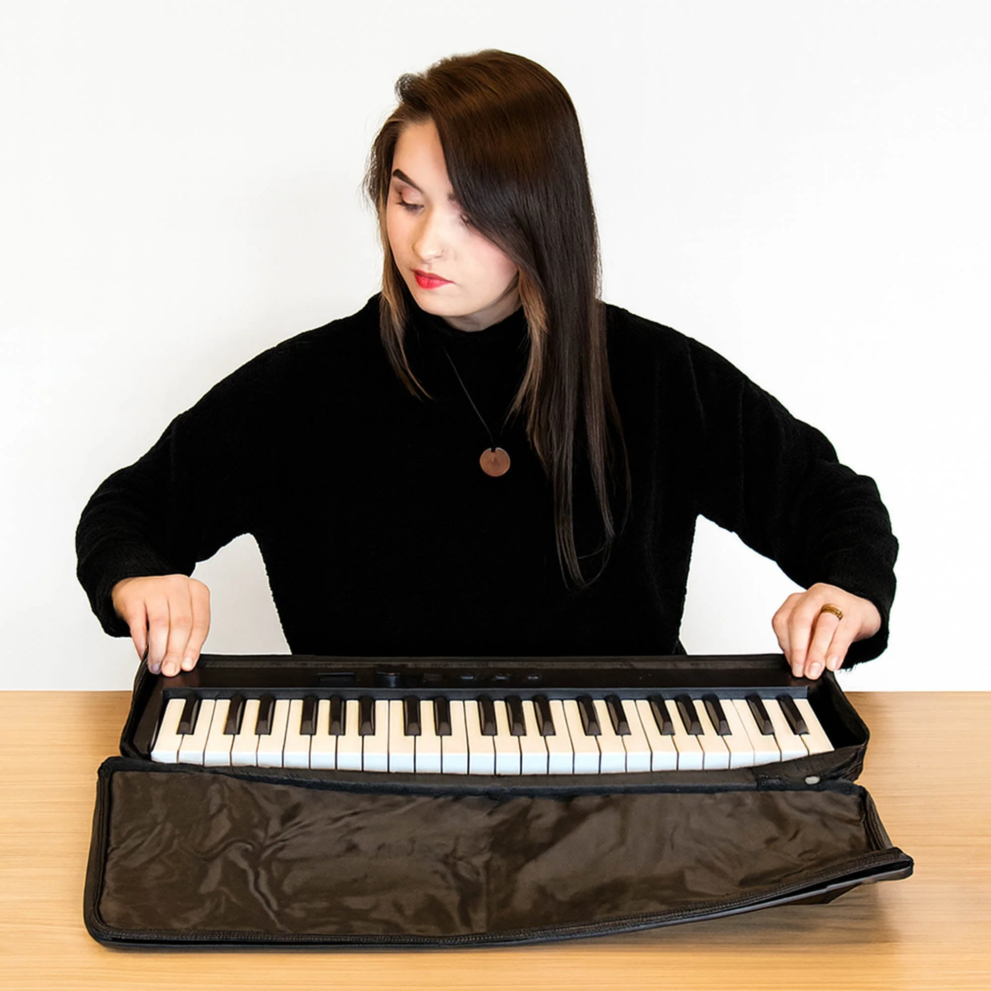 Axus 88 Note Folding Digital Stage Piano - Image 6